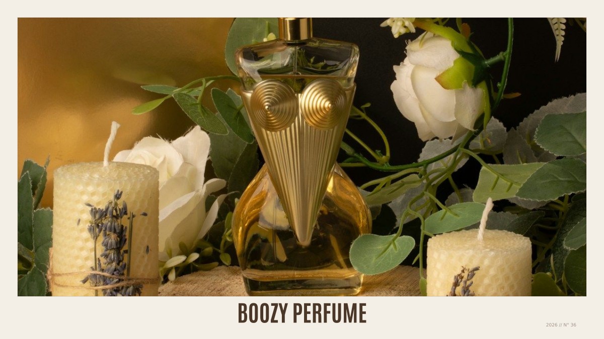 boozy perfume