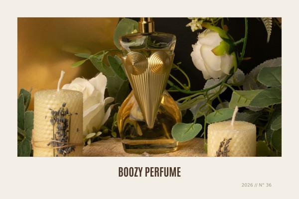 boozy perfume