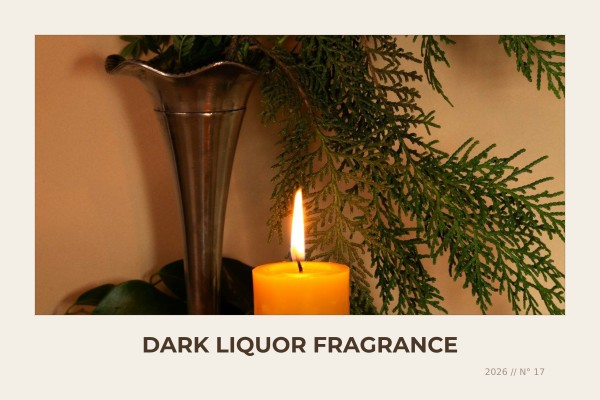 dark liquor fragrance