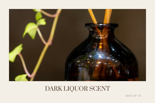 dark liquor scent