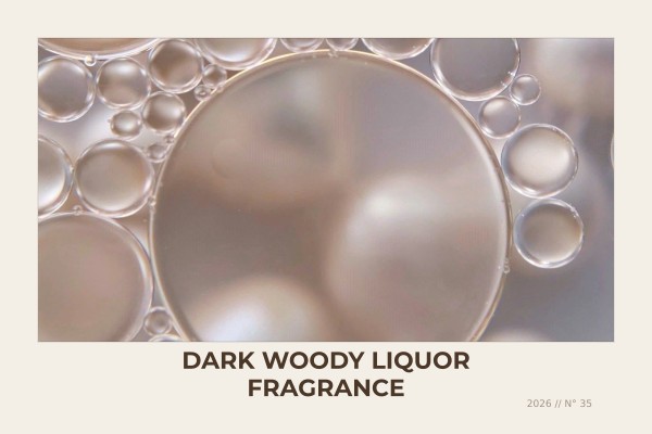 dark woody liquor fragrance