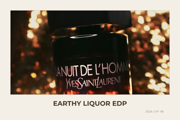 earthy liquor edp