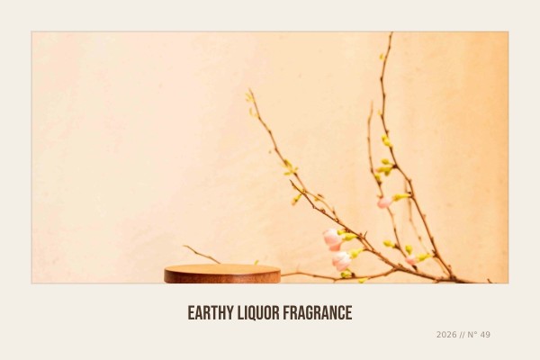 earthy liquor fragrance