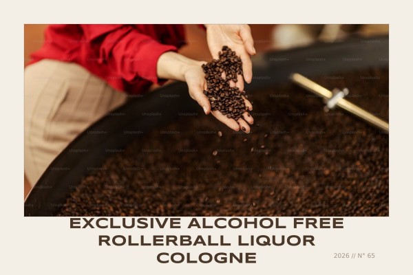 exclusive alcohol free rollerball liquor cologne