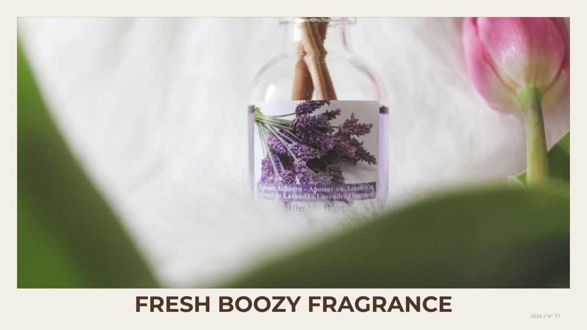 fresh boozy fragrance