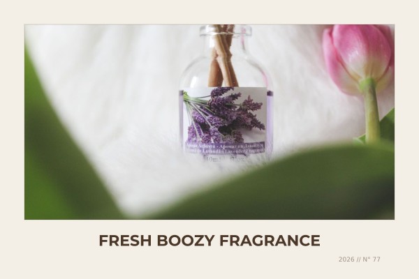 spiced boozy scent