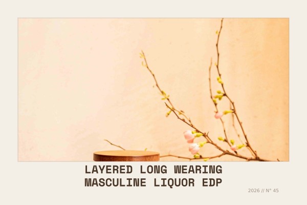 layered long-wearing masculine liquor edp