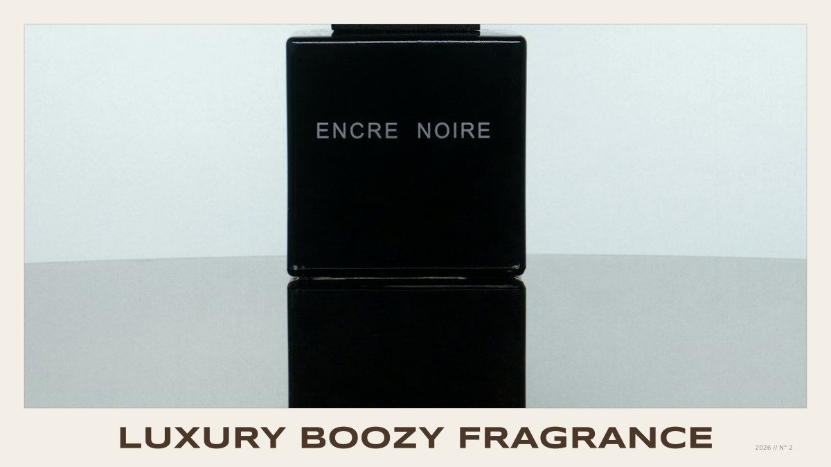 luxury boozy fragrance