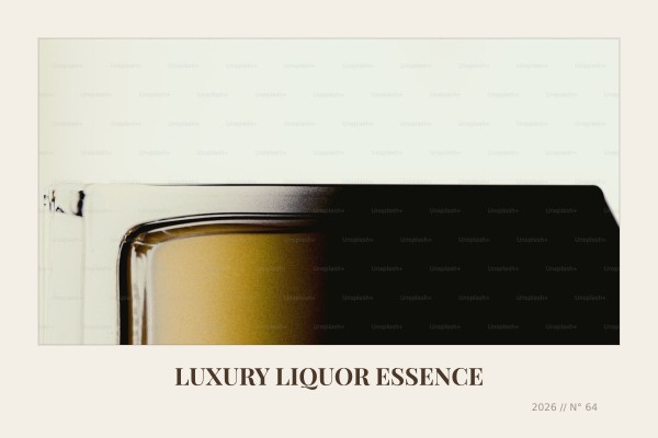 luxury liquor essence