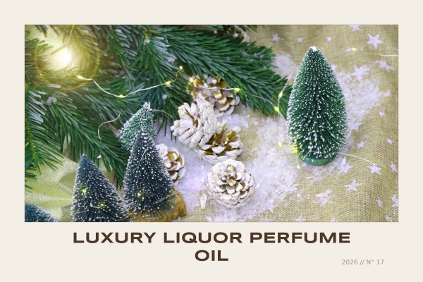 luxury liquor perfume oil