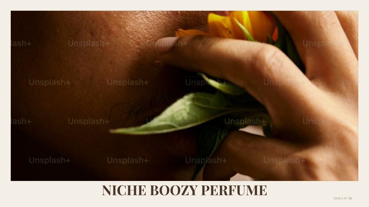 niche boozy perfume