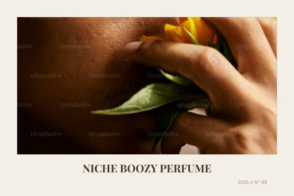 niche boozy perfume