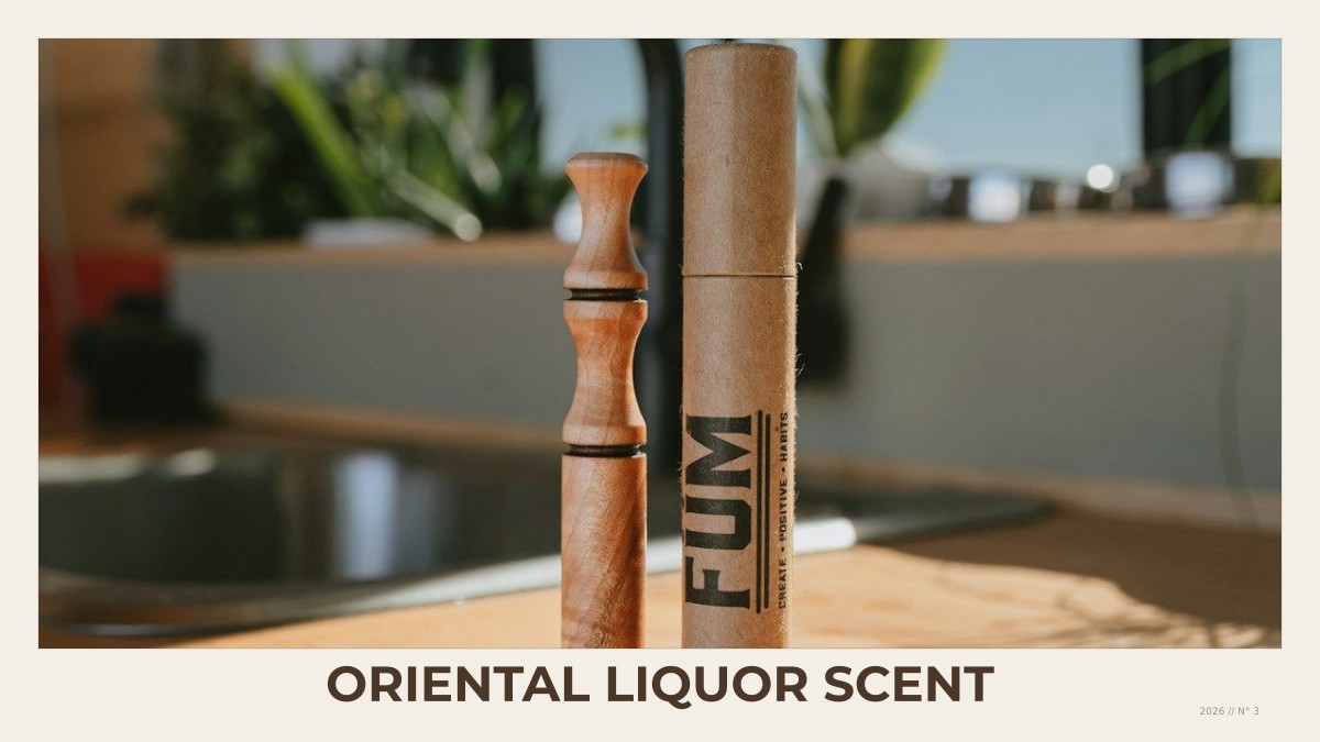 oriental liquor scent