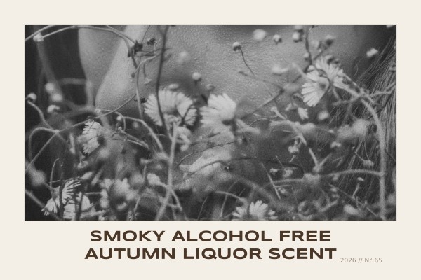 smoky alcohol free autumn liquor scent