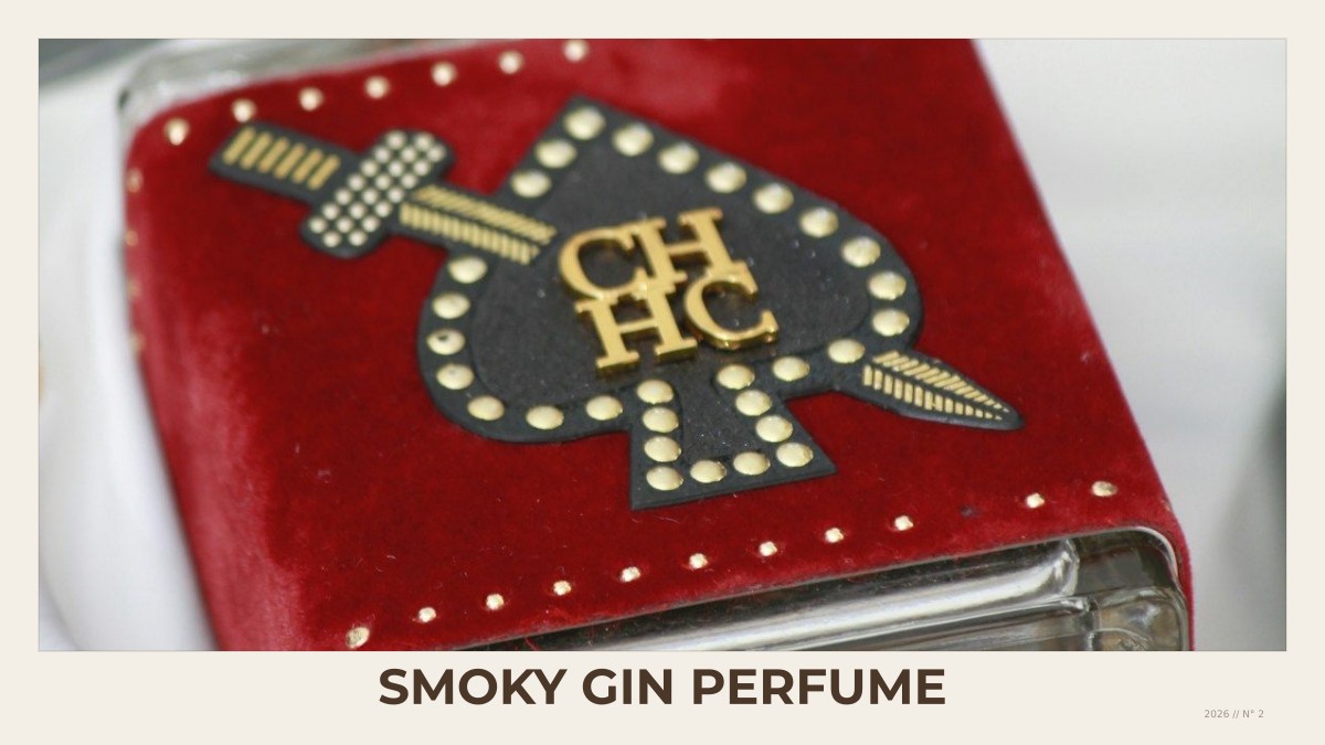 smoky gin perfume