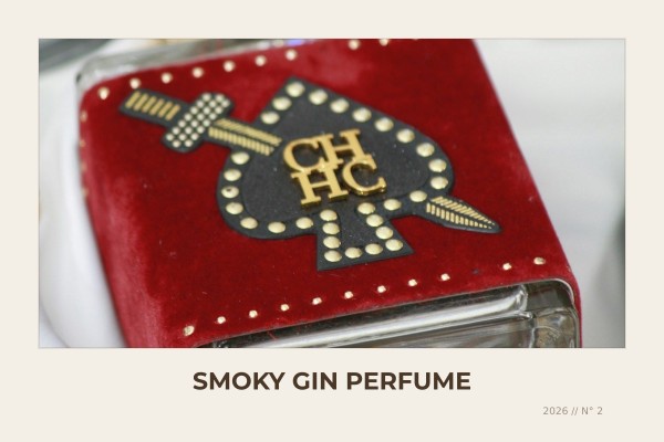 smoky gin perfume