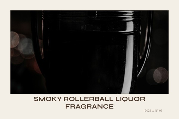 smoky rollerball liquor fragrance