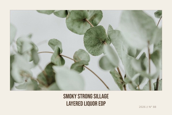 smoky strong sillage layered liquor edp