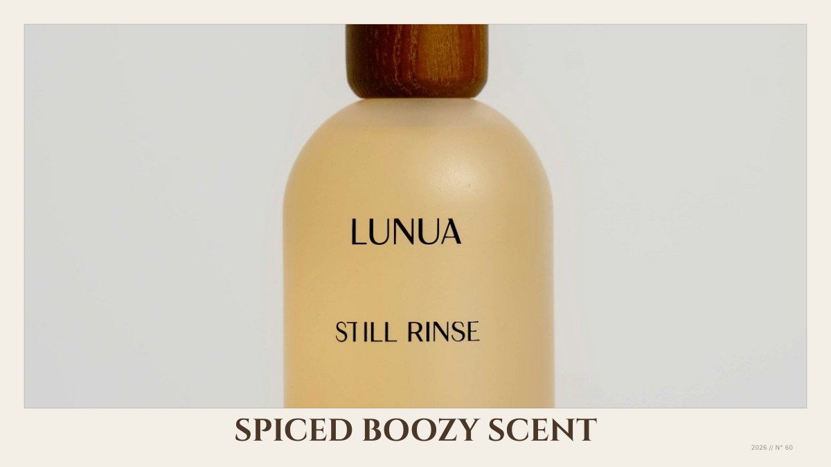 spiced boozy scent