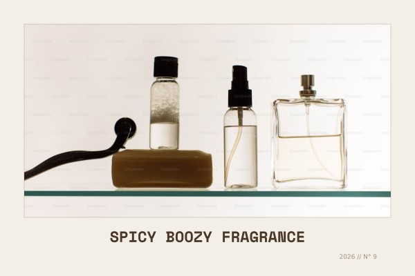 spiced boozy scent