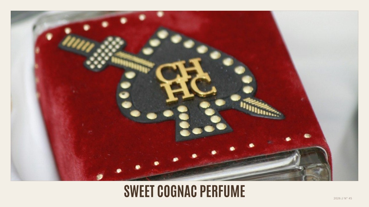 sweet cognac perfume