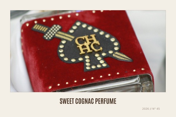 sweet cognac perfume