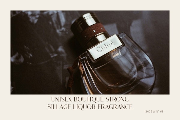 unisex boutique strong sillage liquor fragrance
