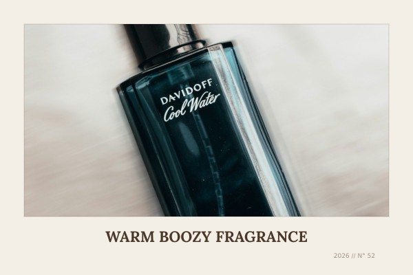warm boozy fragrance