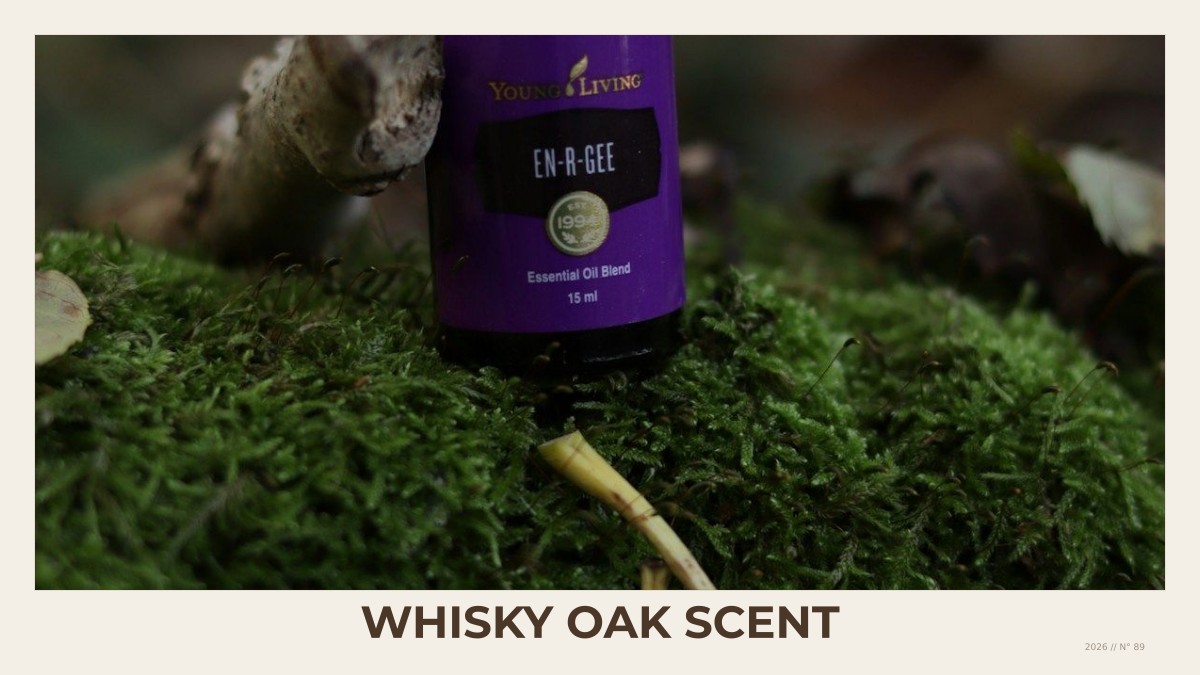 whisky oak scent