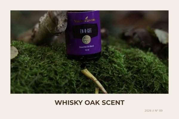 whisky oak scent