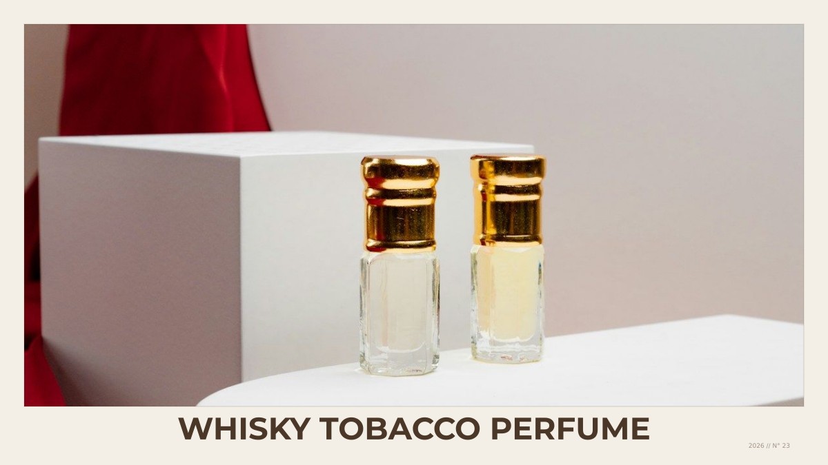 whisky tobacco perfume