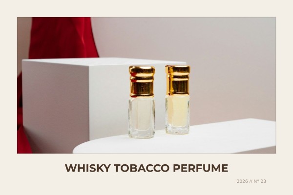 whisky tobacco perfume