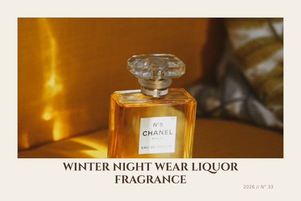 winter night wear liquor fragrance