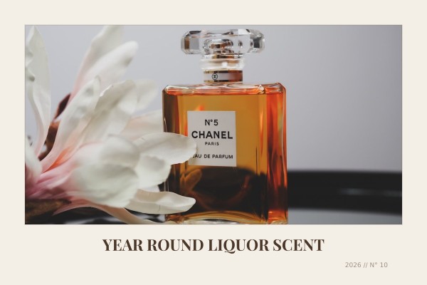 year-round liquor scent